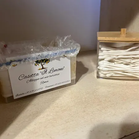 Casetta Il Limone - San Filippo - Gemelli Apartament Rzym