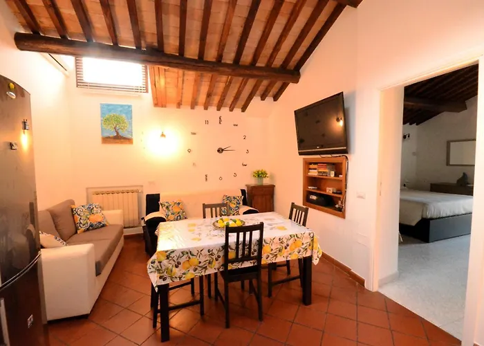 公寓 Casetta Il Limone - San Filippo - Gemelli 罗马