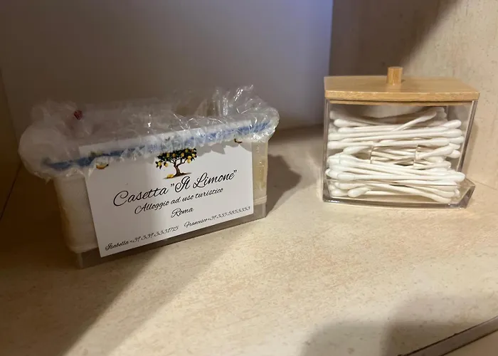 Casetta Il Limone - San Filippo - Gemelli 公寓 罗马